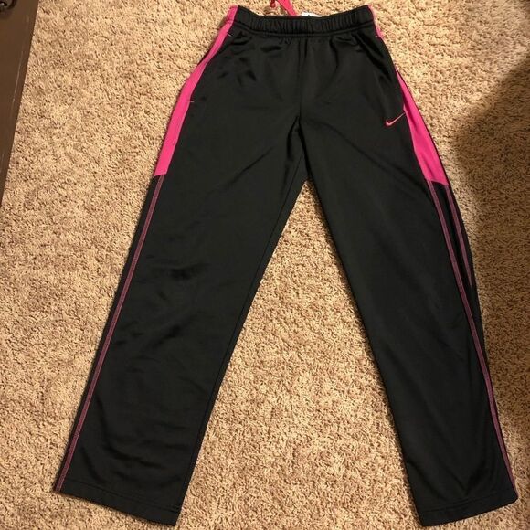 Nike therma-fit girls sweatpants size large - Picture 1 of 9